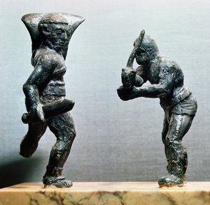 Due gladiatori in combattimento